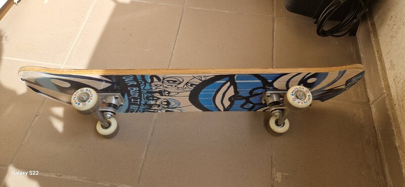 Vand skateboard  SpaceOne